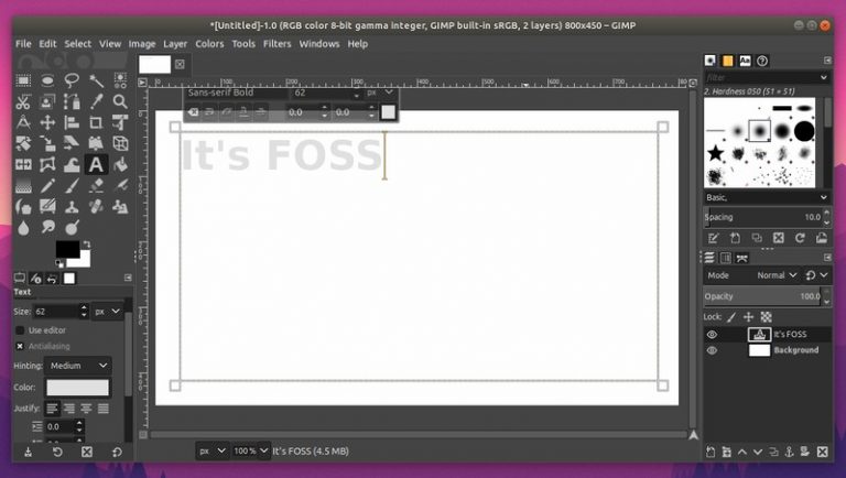 How To Add Border Around Text In Gimp How To Add Border Around Text In Gimp