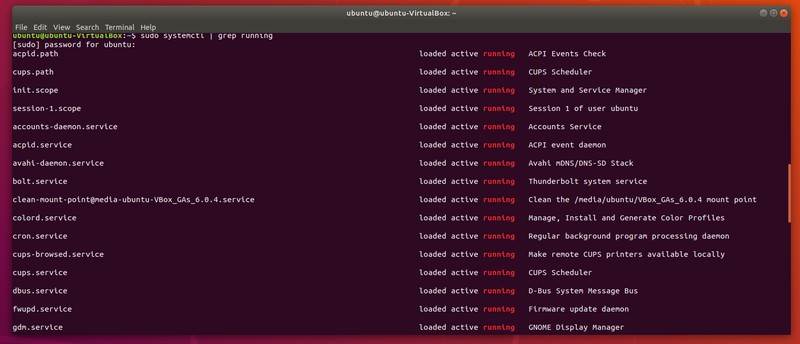 Start Stop Restart Services In Ubuntu And Other Linux