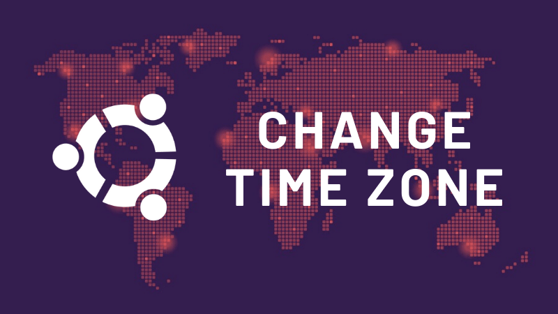 How to  Change Time Zone in Ubuntu