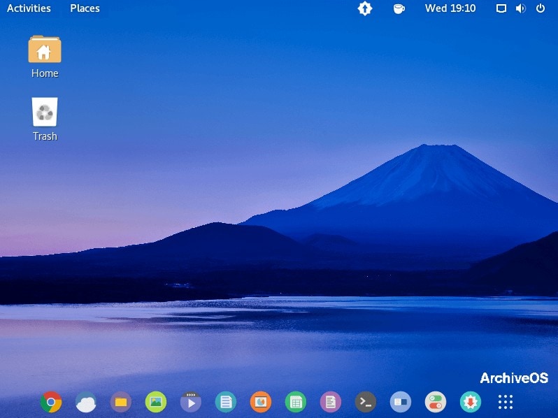 Apricity Os Shot