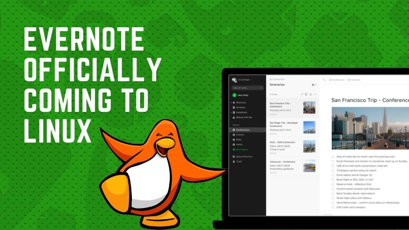 Evernote Linux Official