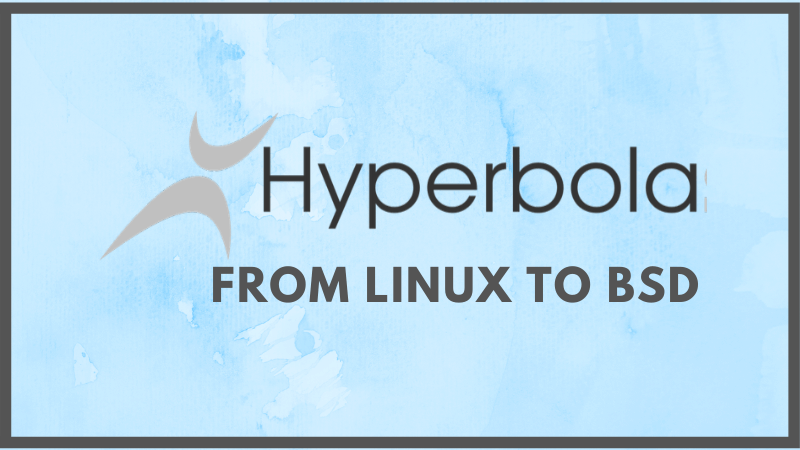 Hyperbola Linux BSD