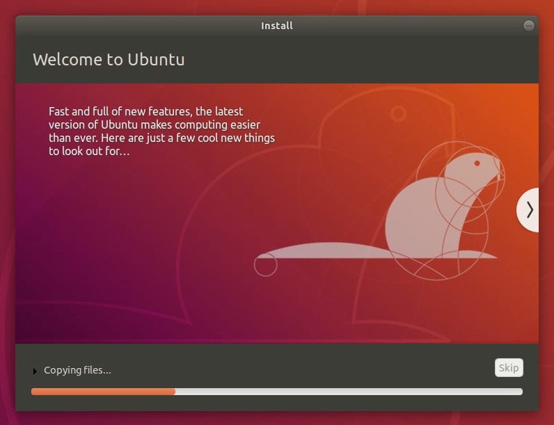 Install Ubuntu 8