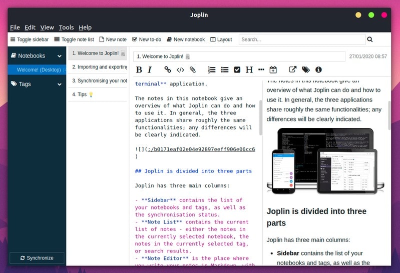 for windows download Joplin 2.12.10