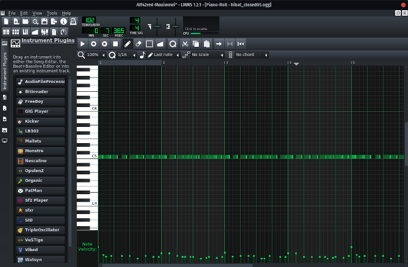 lmms music daw