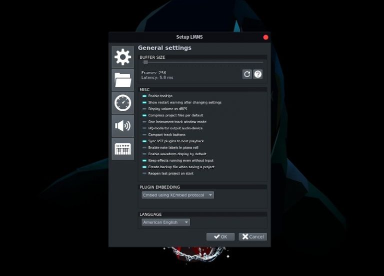 LMMS A Free & Open Source Digital Audio Workstation (DAW)