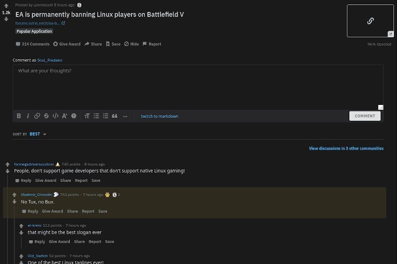 EA Forum Bans Can Lock You Out Of Games