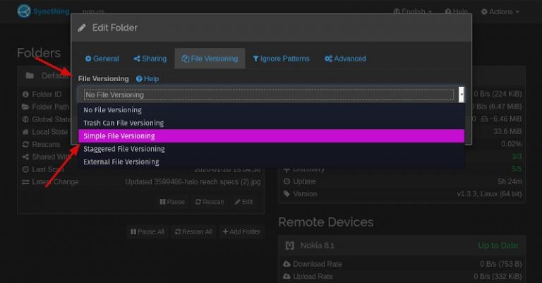 Syncthing: Open Source P2P File Syncing Tool