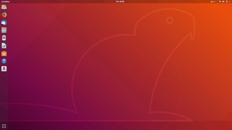 Ubuntu 18 04 Shot