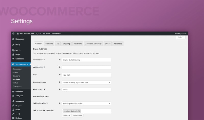 Woocommerce