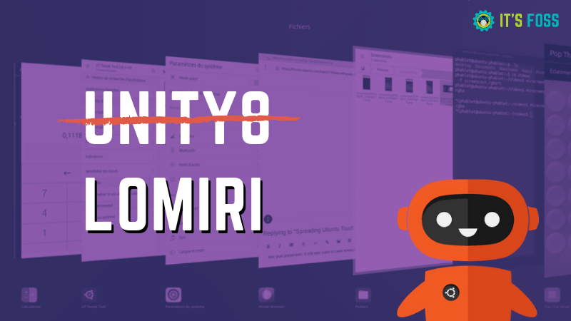 Unity8 Lomiri