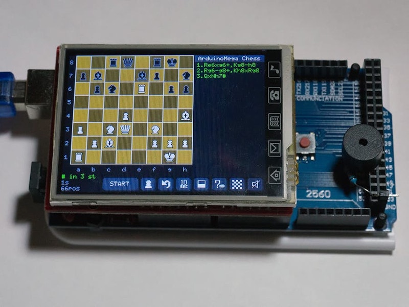 Smart Chess board Arduino project 