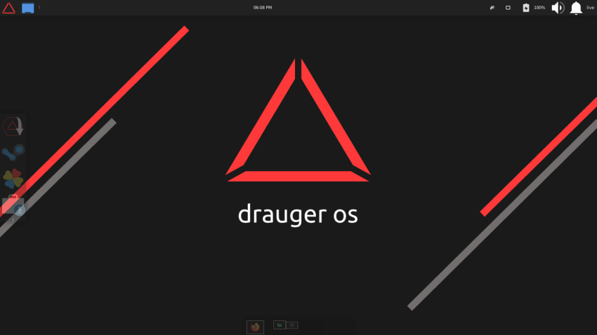 Drauger OS 7.5.1