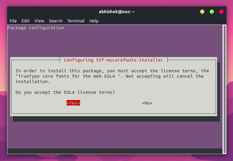 Installing Ubuntu Restricted Extras 