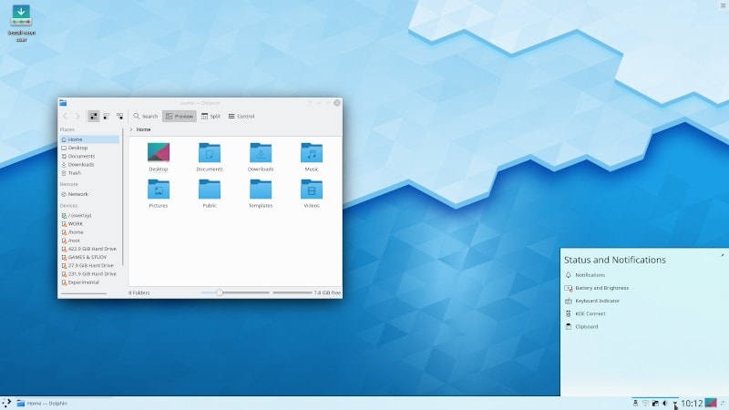 Kde Neon Screenshot