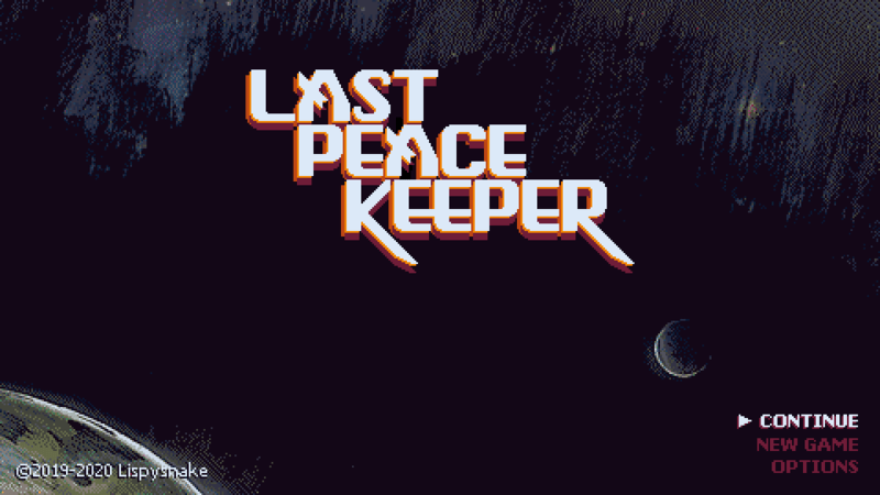 Last Peacekeeper Game