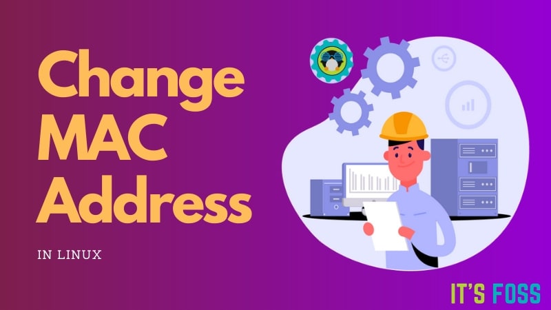 Change Mac Address Linux