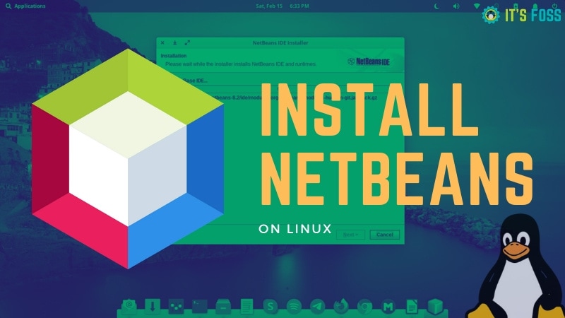 Install Netbeans Linux