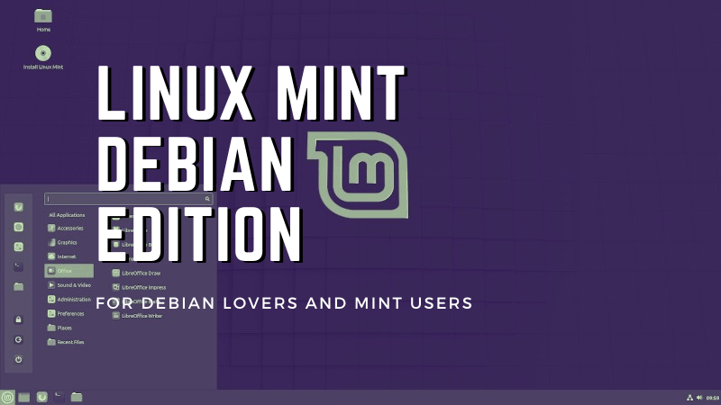 LMDE 4 Linux Mint Debian Edition