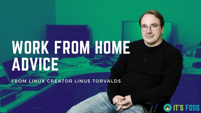 Work From Home Torvalds