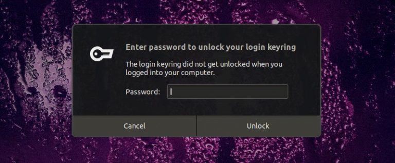 The Keyring Concept In Ubuntu What Is It And How To Use It 