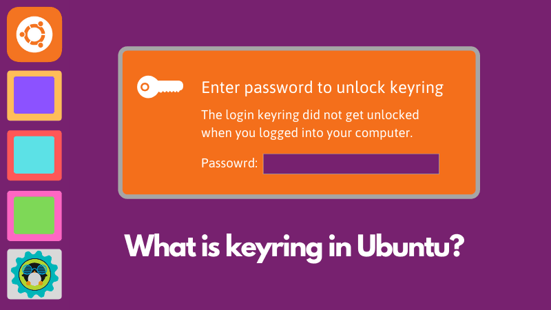 Keyring Concept Ubuntu 1