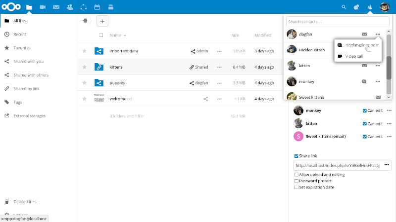 Nextcloud Files