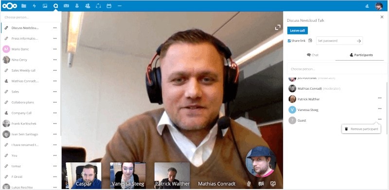 Nextcloud Video Call