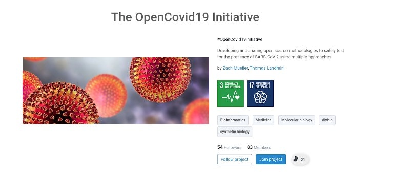 Open Covid Initiative