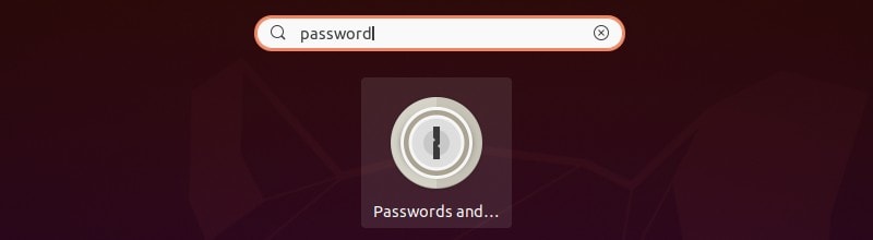 Password And Keys App Ubuntu