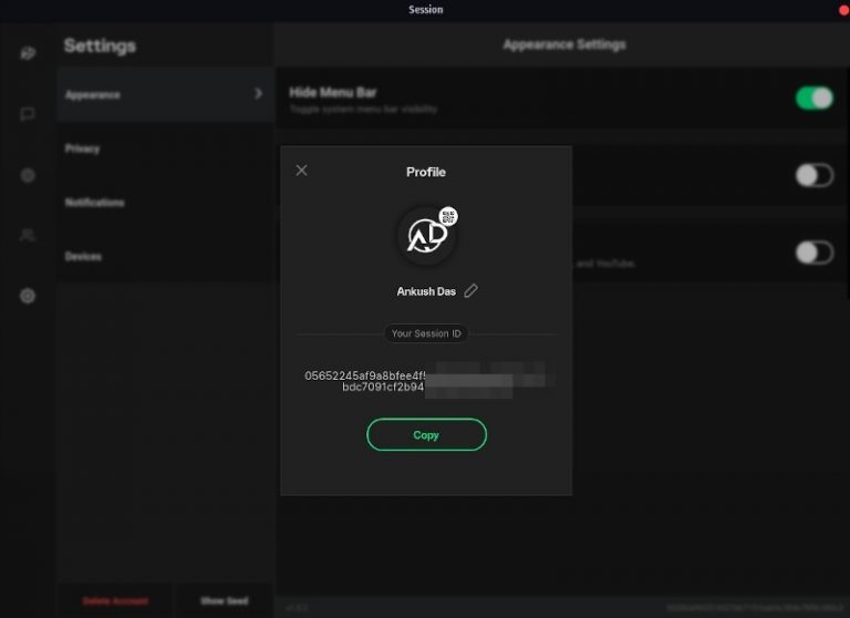Session: An Open Source Private Messenger That Doesn't Need Your Phone ...