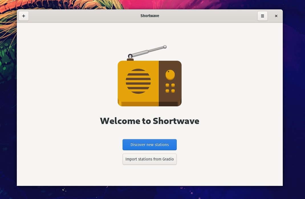 Shortwave A Modern Open Source Radio Player for Linux