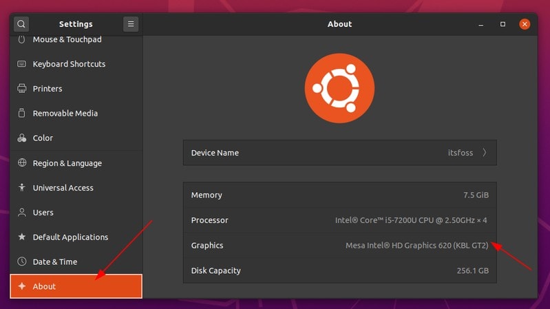 Ubuntu GPU Check