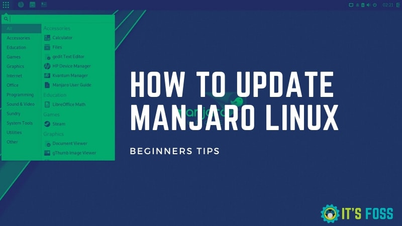 Getting Started With Manjaro