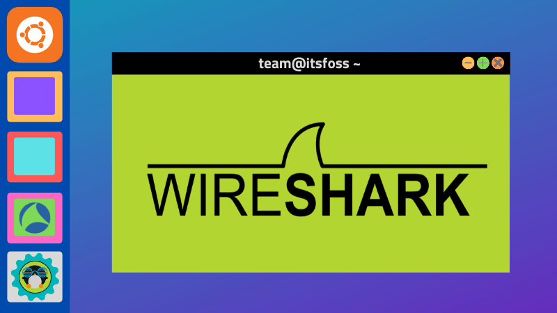 Wireshark Ubuntu