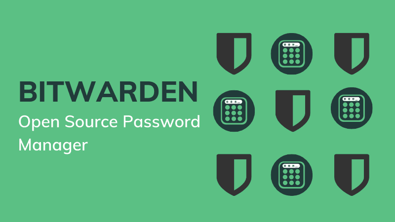 bitwarden free password manager