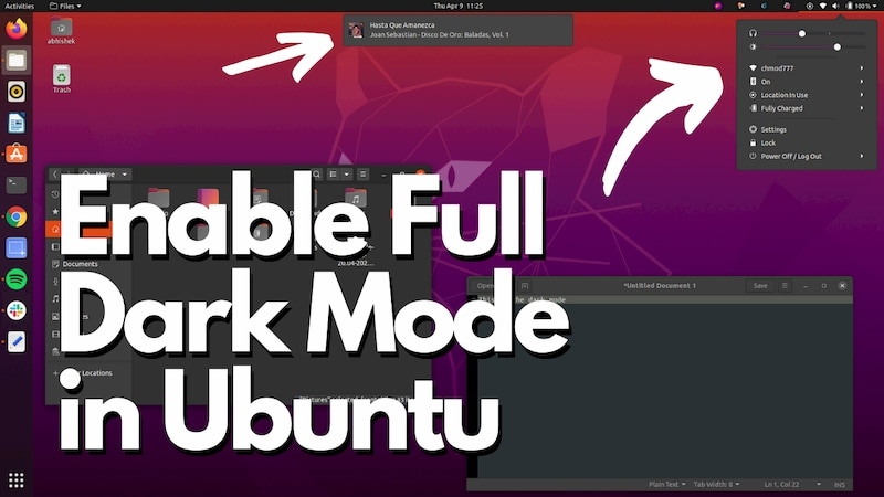 how-to-go-full-dark-mode-in-ubuntu-20-04