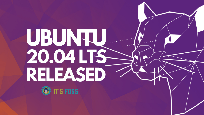 Ubuntu 20.04 Lts Released