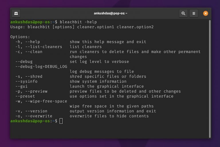 How to Use BleachBit to Optimize Ubuntu Linux
