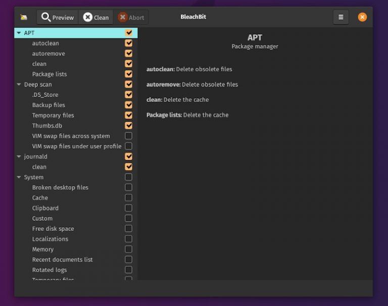 How to Use BleachBit to Optimize Ubuntu Linux
