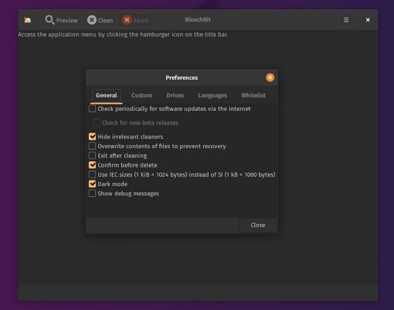 How to Use BleachBit to Optimize Ubuntu Linux