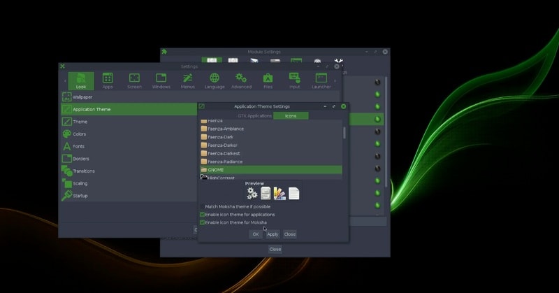 Bodhi Linux 5.1 Screenshot