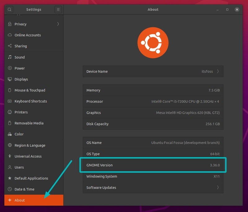 Check Desktop Environment Ubuntu