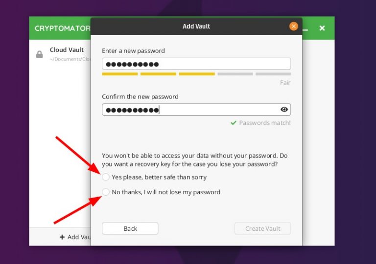 Encrypt Your Files Before Uploading it to Cloud With Cryptomator