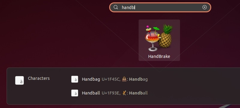 Emojis Desktop Search Ubuntu