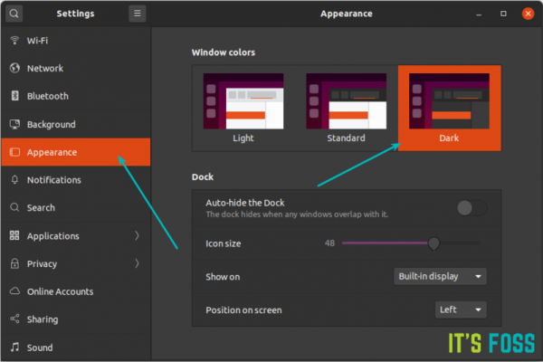 How to Go Full Dark Mode in Ubuntu 20.04