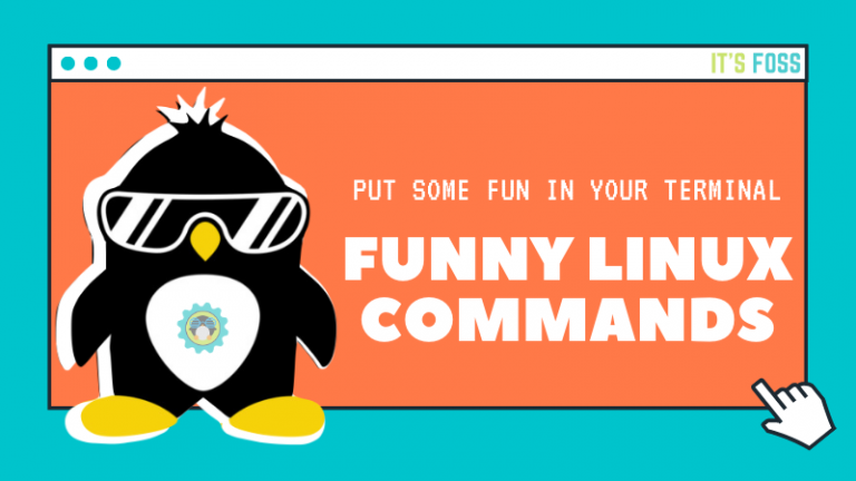 退屈したときに試したい 10 の楽しい Linux コマンド