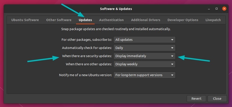 Handle Auto Updates Ubuntu