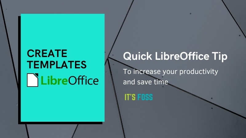 how-to-create-templates-in-libreoffice