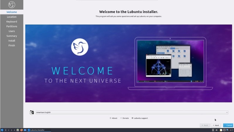 Lubuntu 20 04 Installer